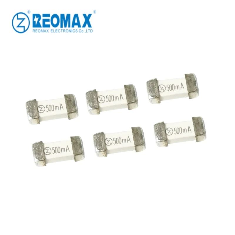 1808 2410 6125 SMD предохранители керамические Предохранители для поверхностного монтажа 0,1-40 А 63 В/72 В/125 В/250 В/300 В 6,1x2,5x2,5 мм микро-предохранитель