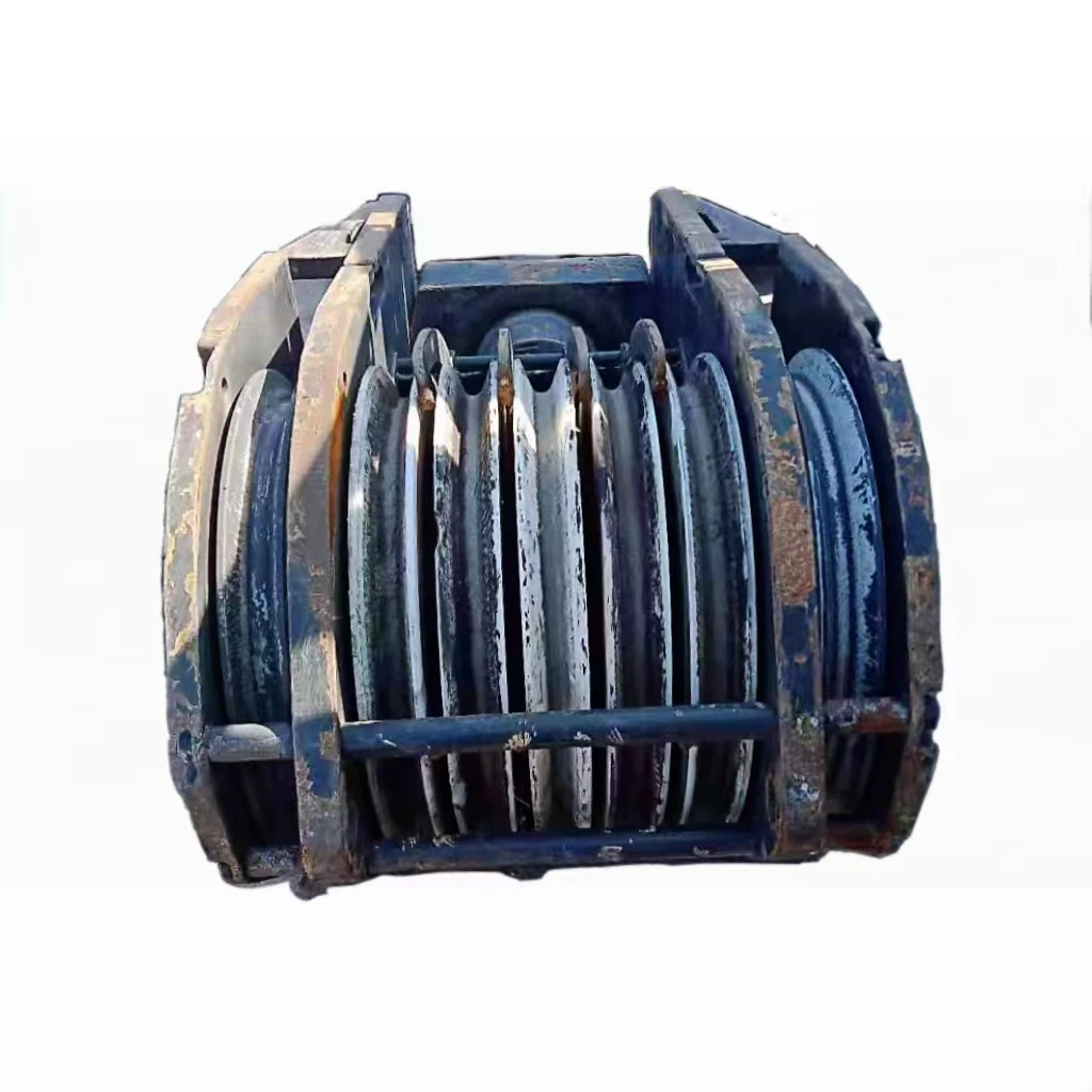 Used Crane Spare Parts  Liebherr Crane  Hook Hydraulic Valve