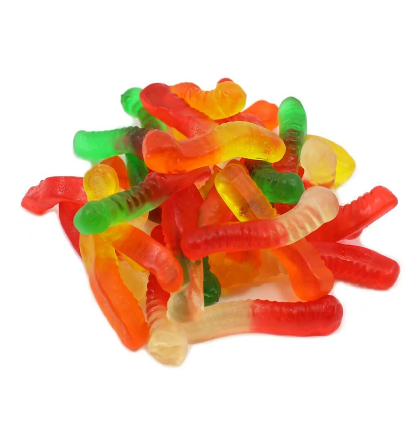 LED touch panel pectin and gelatin jelly candy machine vitamins candy machine production line