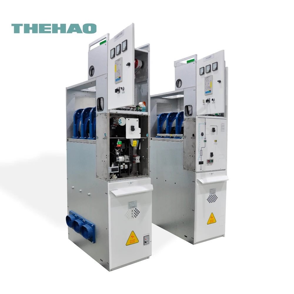 electrical ring main unit sf6 gas insulated switchgear 11/12/22/24/33/36/40.5 kilovolt rmu suppliers