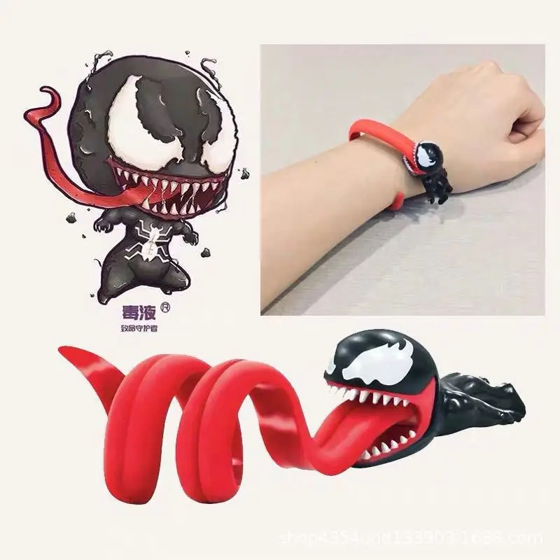 Venom Winder One Piece Luffy Charging Cable Anime Movie Roles Cartoon toy gift Data Cable Storage Winder