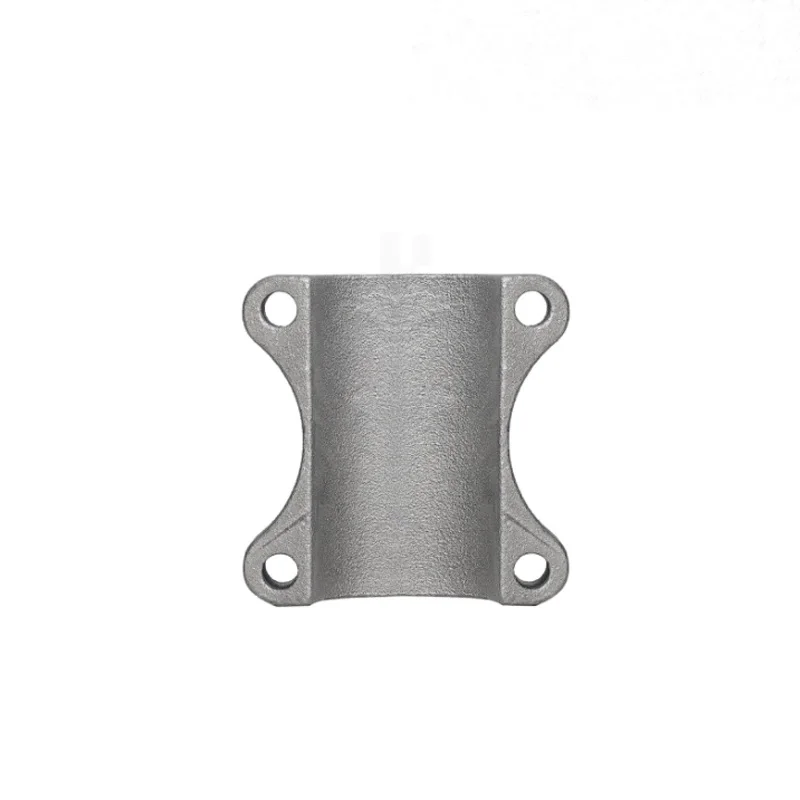 Industrial Customized Steel Pipe Support Steel Casting Lost Wax Casting C45 25Crmo4 35Crmo
