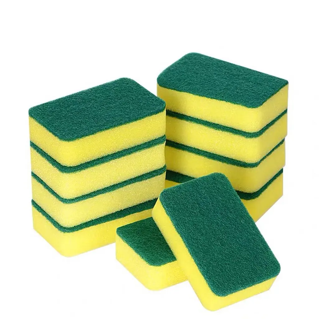 Dish Pan Pot Scrubber Pad Washing Kitchen Dish Scrubbing sponge Pads Scourer Sponges non Scratch