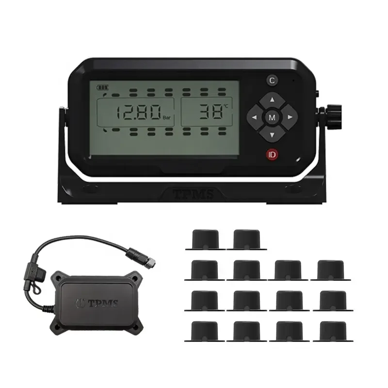 TPMS Wireless Tire Pressure Monitoring System TPMS for Truck  With Internal pasteType sensor