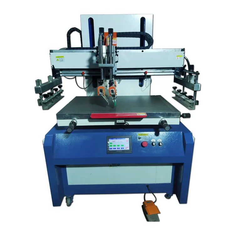 Silk screen printer machine desktop pcb screen printing machine for selling