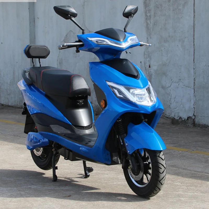 China Wuxi factory 800W 60V new style electric motorcycle self-balancing electric scooter 150kg load for young lady