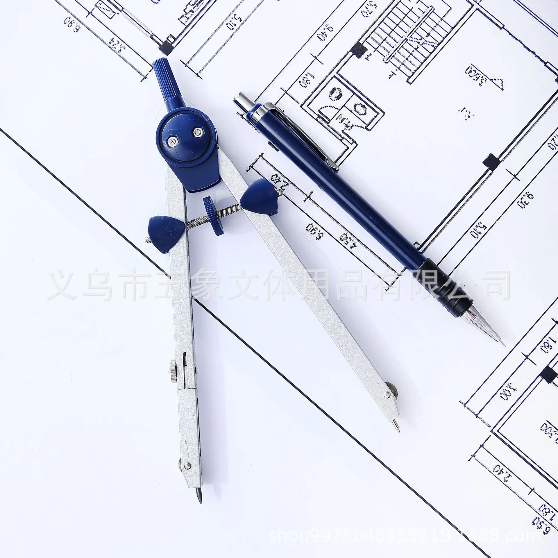 Лидер продаж школьный геометрический комплект с компасом набор математики канцелярских принадлежностей из цинкового сплава для