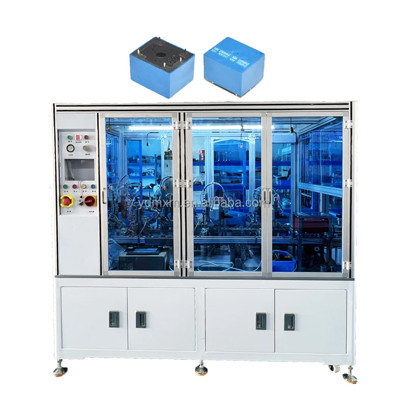 relay machines and production line Full-automatic relay assembly machine electric