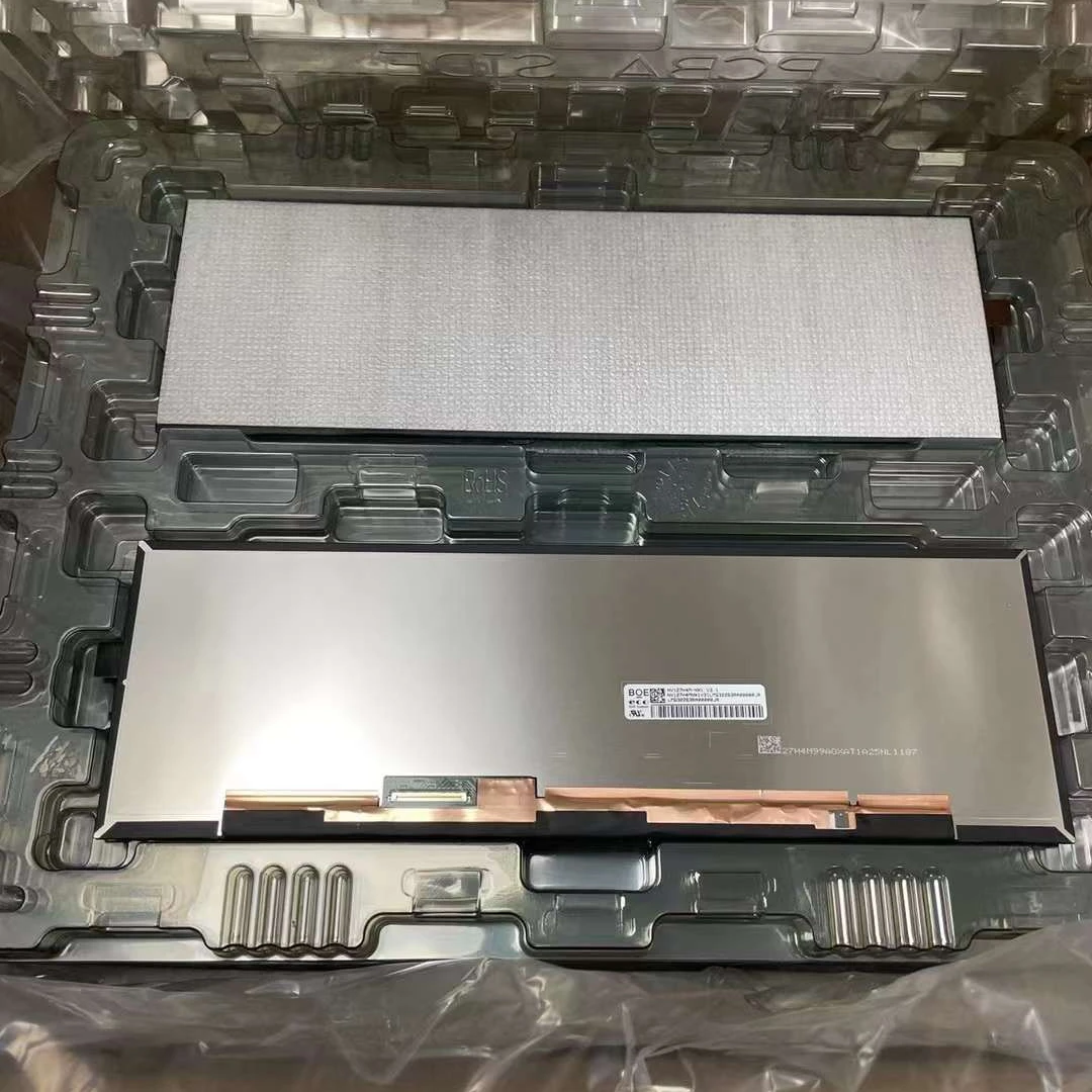NV127H4M-NX1 EDP 2880*864 500nit luminance 12.7 inch bar lcd strip lcd panel vertical lcd screen