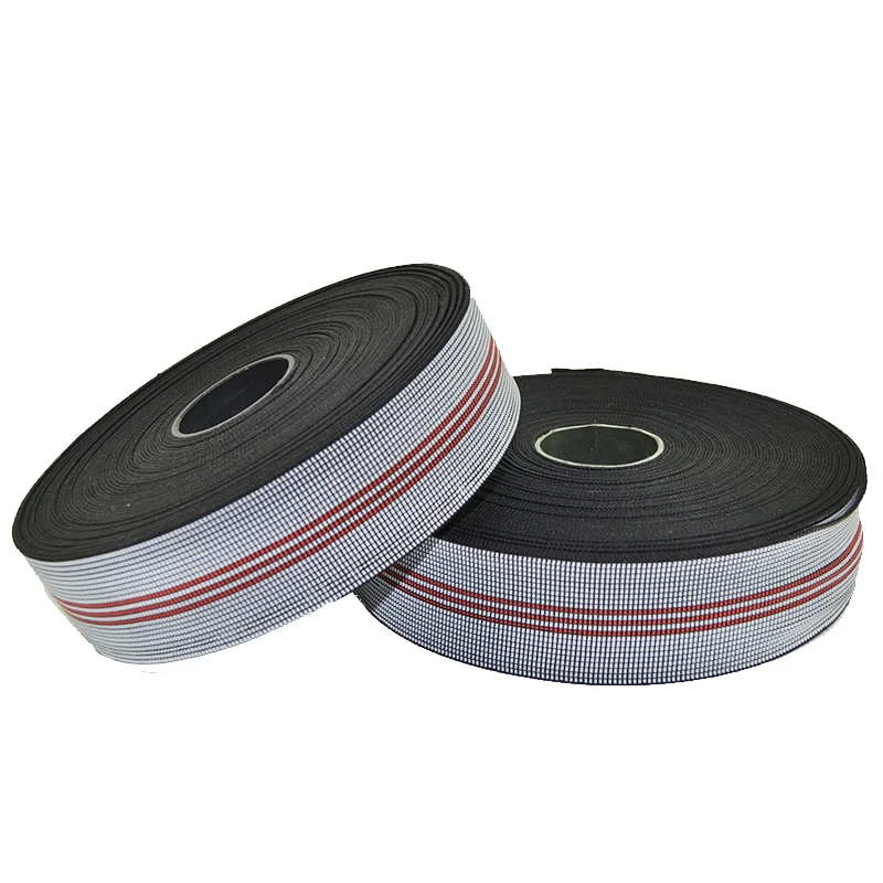 5mm strong webbing sofa elastic webbing belt for furniture
