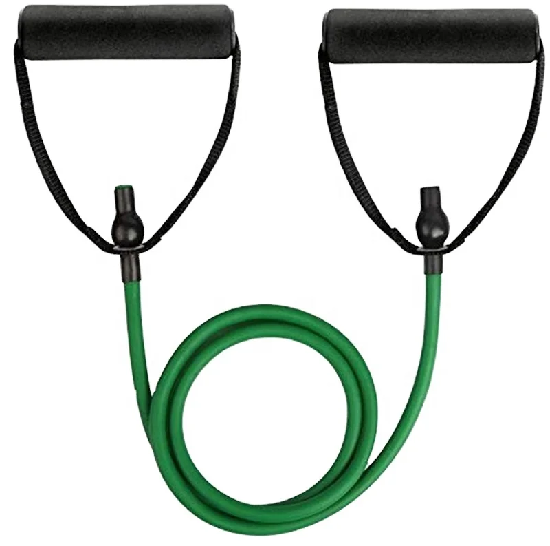 High Elasticity TPE Fitness Pull Tension straps Multi functional Training Seamless High Elasticity Hair Rope Elastic Pull Rope