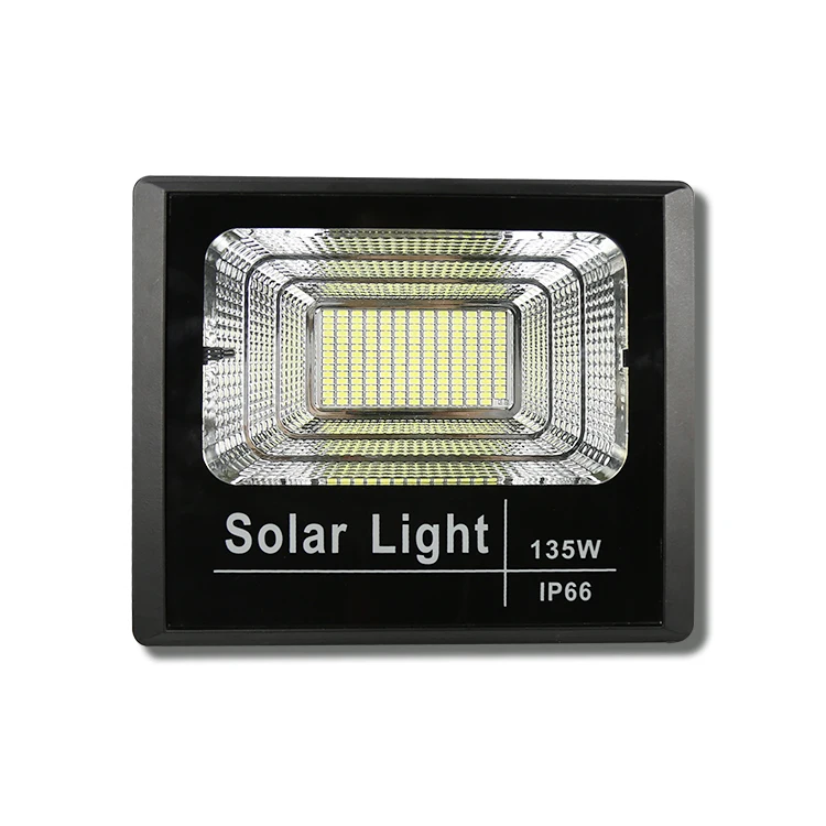 High quality waterproof IP66 motion solar led flood light outdoor