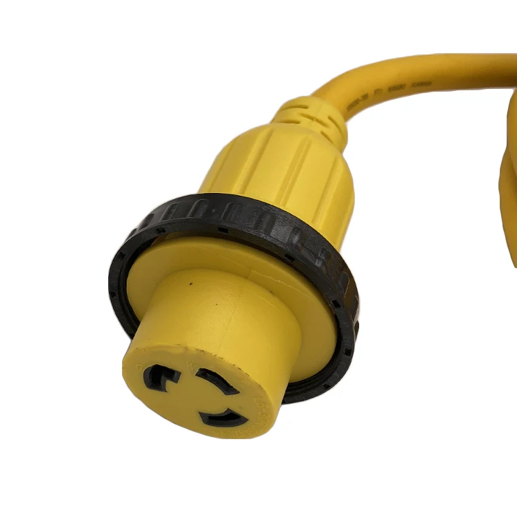 125V 30A STW 10AWG Locking Shore Power Cords