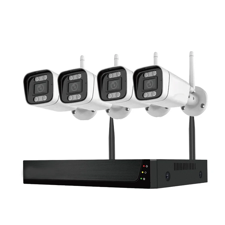 8 Channel H.265 5MP Outdoor POE Bullet IP Security CCTV Camera System