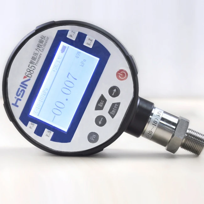 Portable digital pressure transmitter calibrator HSIN685