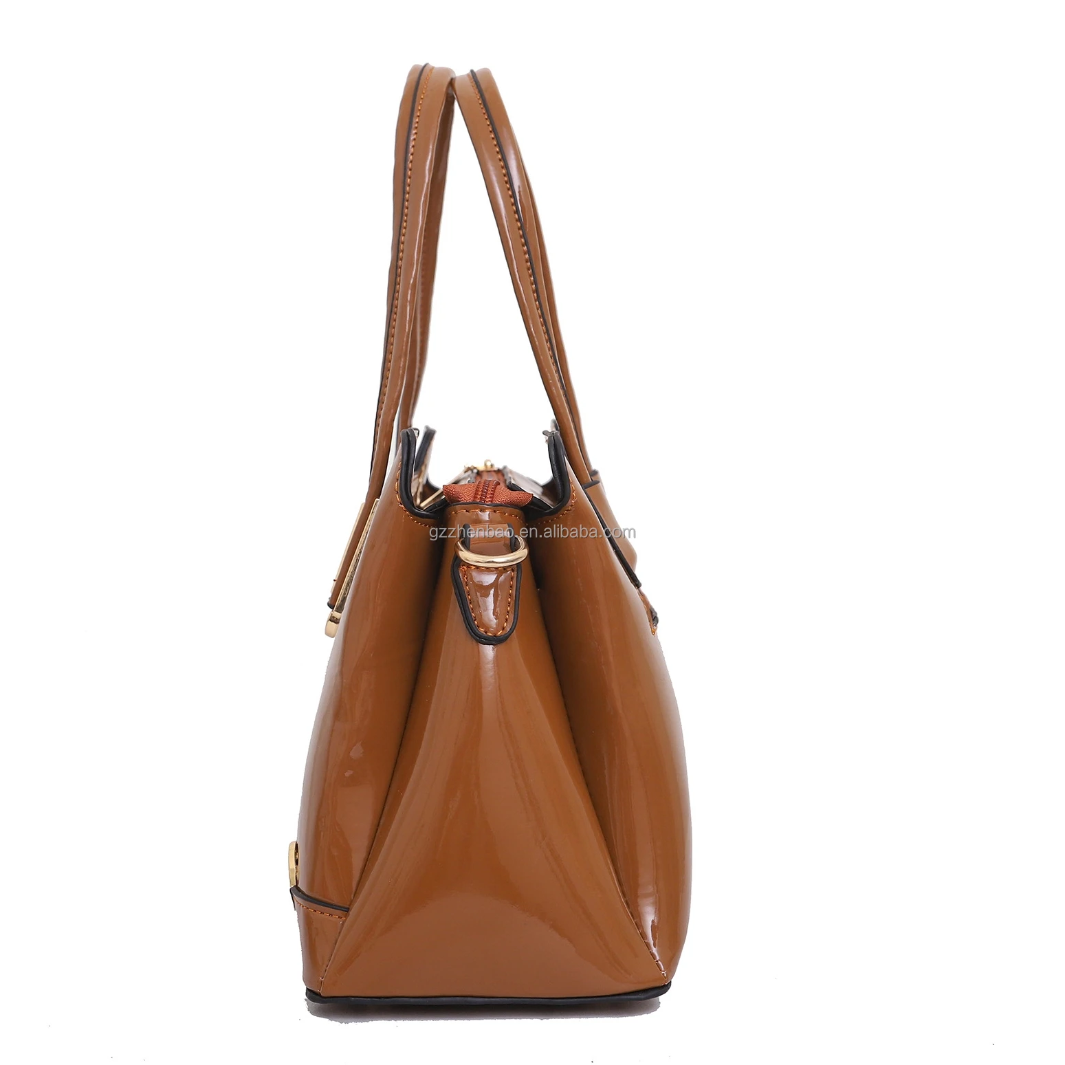 Hot sell luxury womens handbags crossbody patent female bags