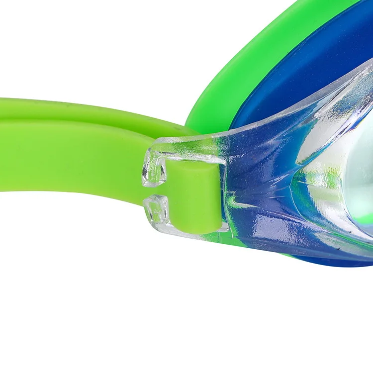 No leaking swim goggles for Child and Youth age 3-12 years ,anti-fog UV protective,waterproof clear vision lens