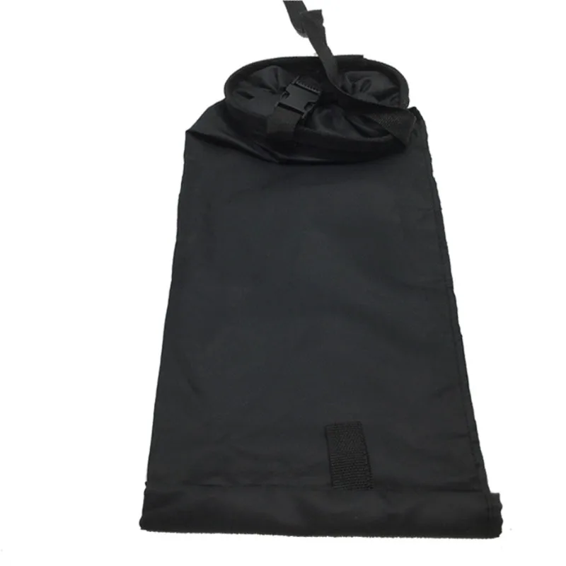 Update Car Trash Bags Car Garbage Bag Hanging Detachable Back Seat Garbage Bag for Automotive
