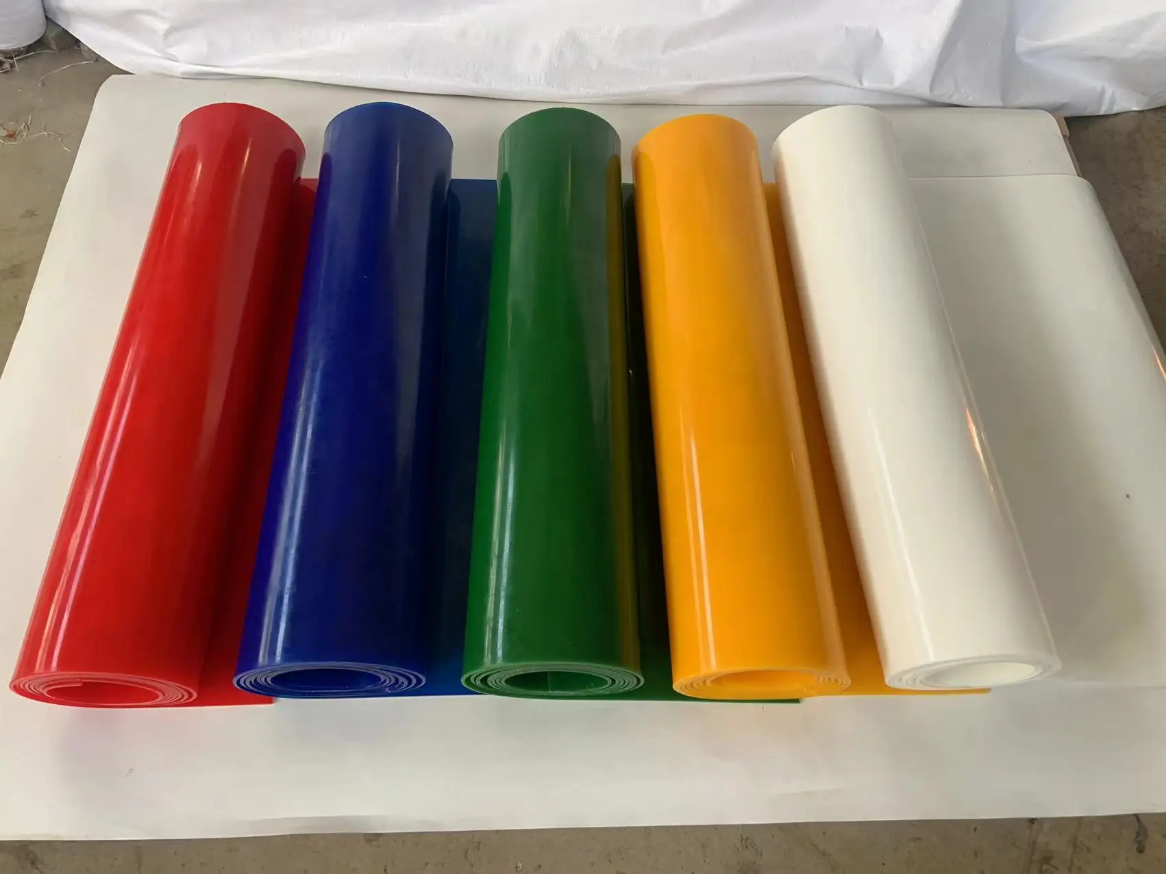 High elastic factory price polyurethane pu sheet rubber roll sheet urethane rubber sheet