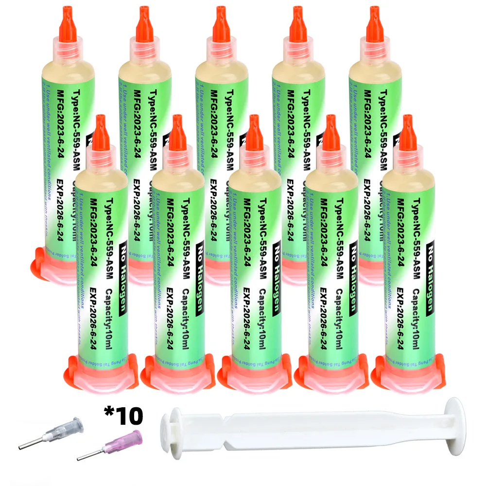 Phone repair BGA welding fluxes Environmentally friendly lead-free halogen-free soldering flux