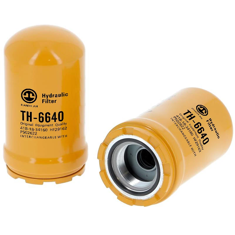 Hydraulic Pilot Filter HC-56060 HA157 4181834161 Used For Excavators, Forklifts,Earthmover And Other Mechanical Equipment