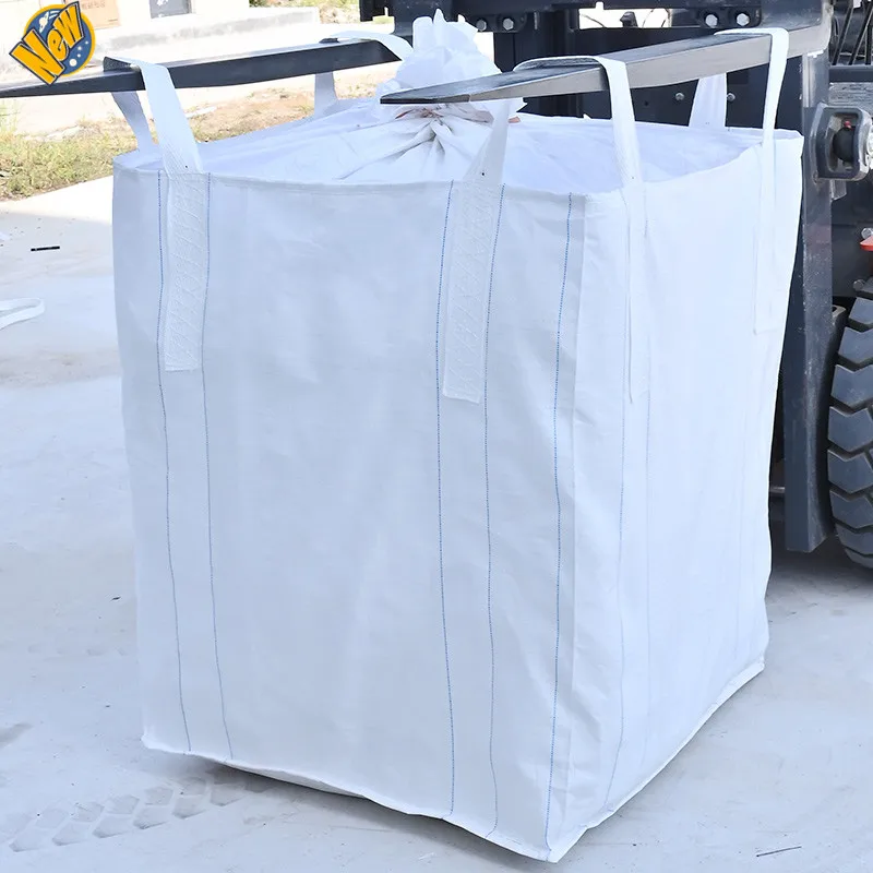 Anti Seepage OEM ODM 300Kg 500Kg PP Material Bigbag Jumbo Bag Big Fibc Ton Bag