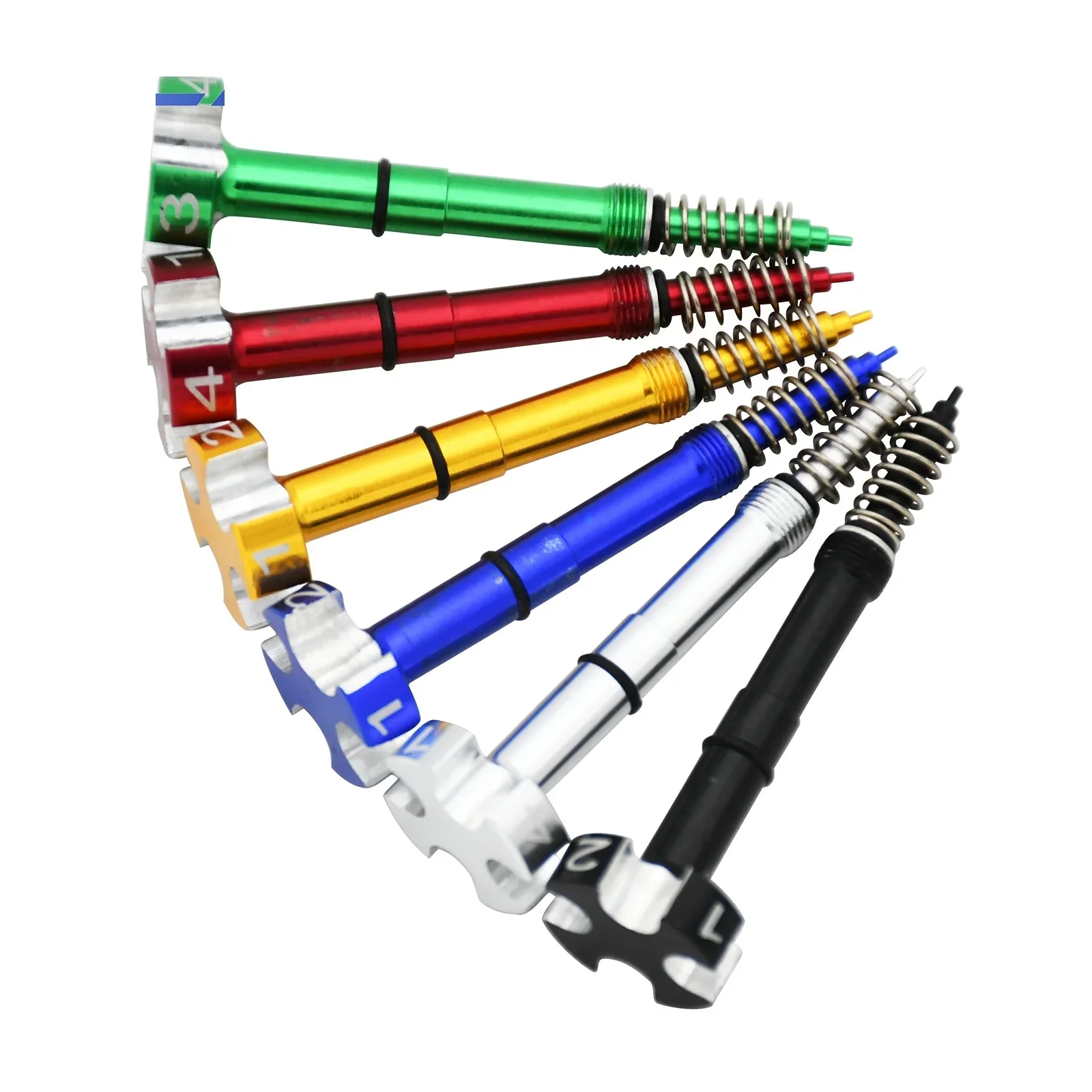 Motorcycle Carburetor CNC Easy Adjustable Air Fuel Mixture Screw For Yamaha KTM Honda Kawasaki Suzuki ATV Universal Parts