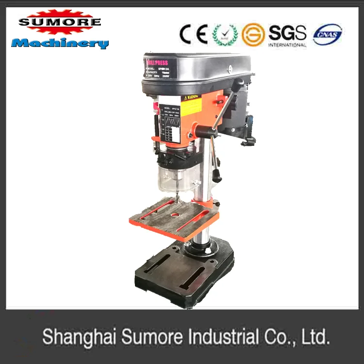 Sumore hobby 13 мм Настольный сверлильный станок для сверления древесины 250 Вт или 350 Вт