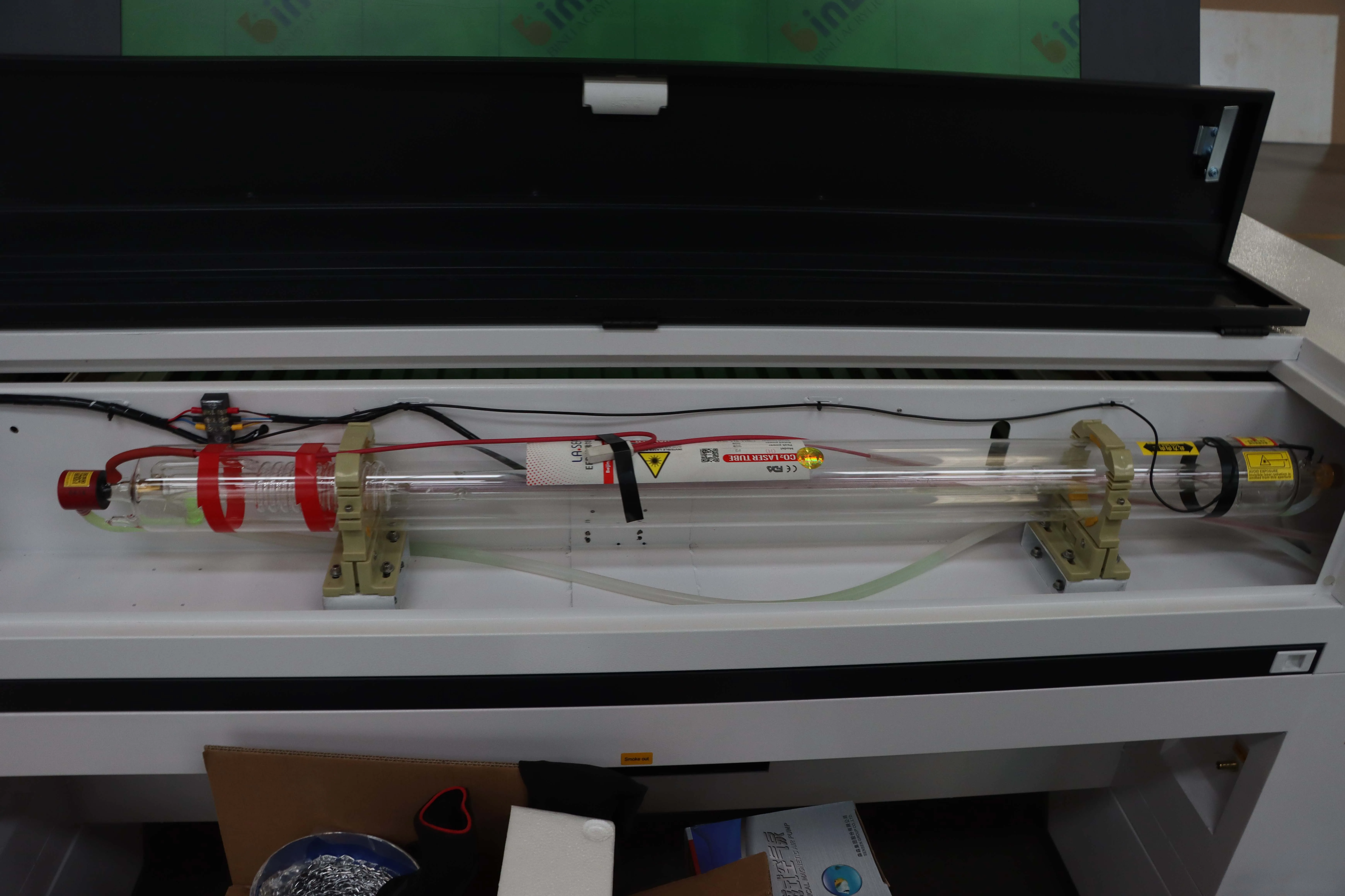 RCL1309 1300*900mm water cooling CNC CO2 Laser for wood, acrylic, cardboard, plywood board cutting and engraving