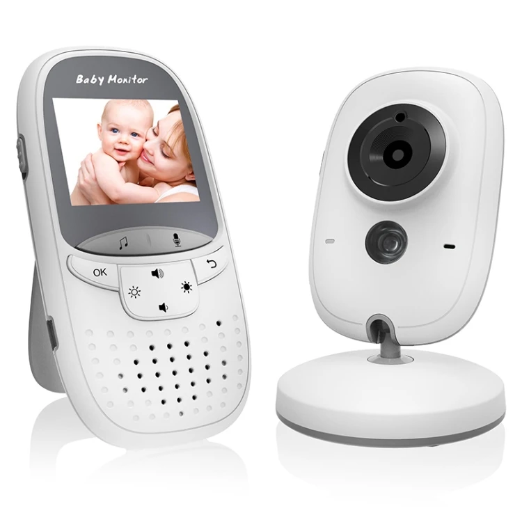 Best Selling VB602 2.4 inch LCD 2.4GHz Night Vision Wireless Surveillance Camera Baby Monitor With Two Way Talk Back