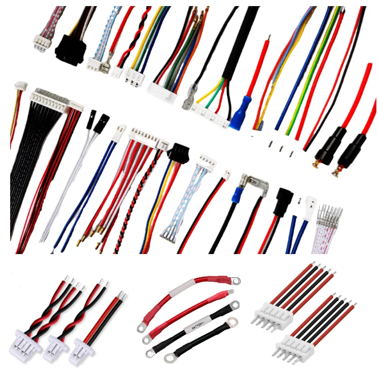 Electric bicycle/scooter/tricycle signal M8 Snap in Sensor Cable 2Pin 3Pin   8Pin  M8 Plastic Connector