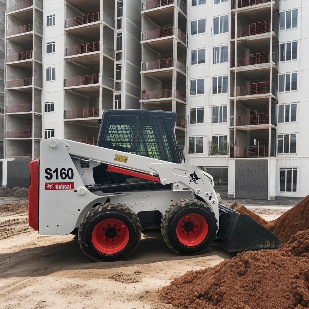 Bobcat S130/160 рулевой погрузчик S330/549 мини-погрузчик