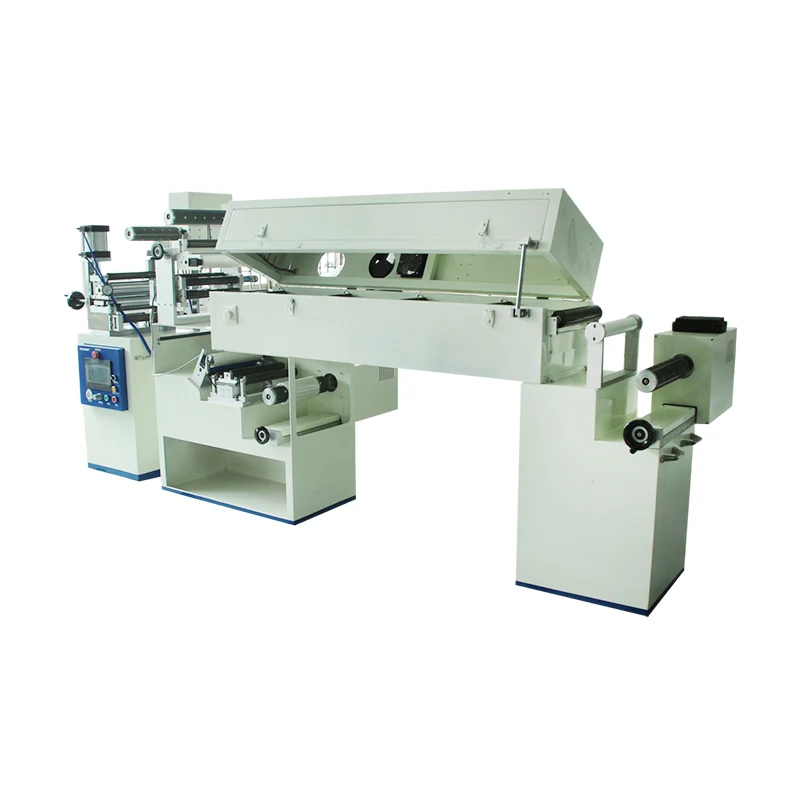 Laboratory Thin Film Flow Coater Coating Machine/Coater With 300mm Width  Bar UV Curing Coating Proof Machine