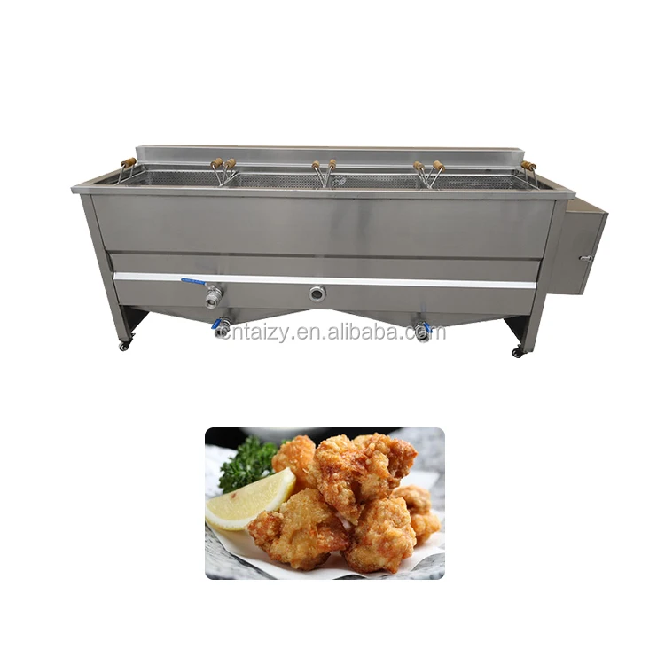 Half-french Fries Machine Fish and Chips Frying Fried Bread Machines