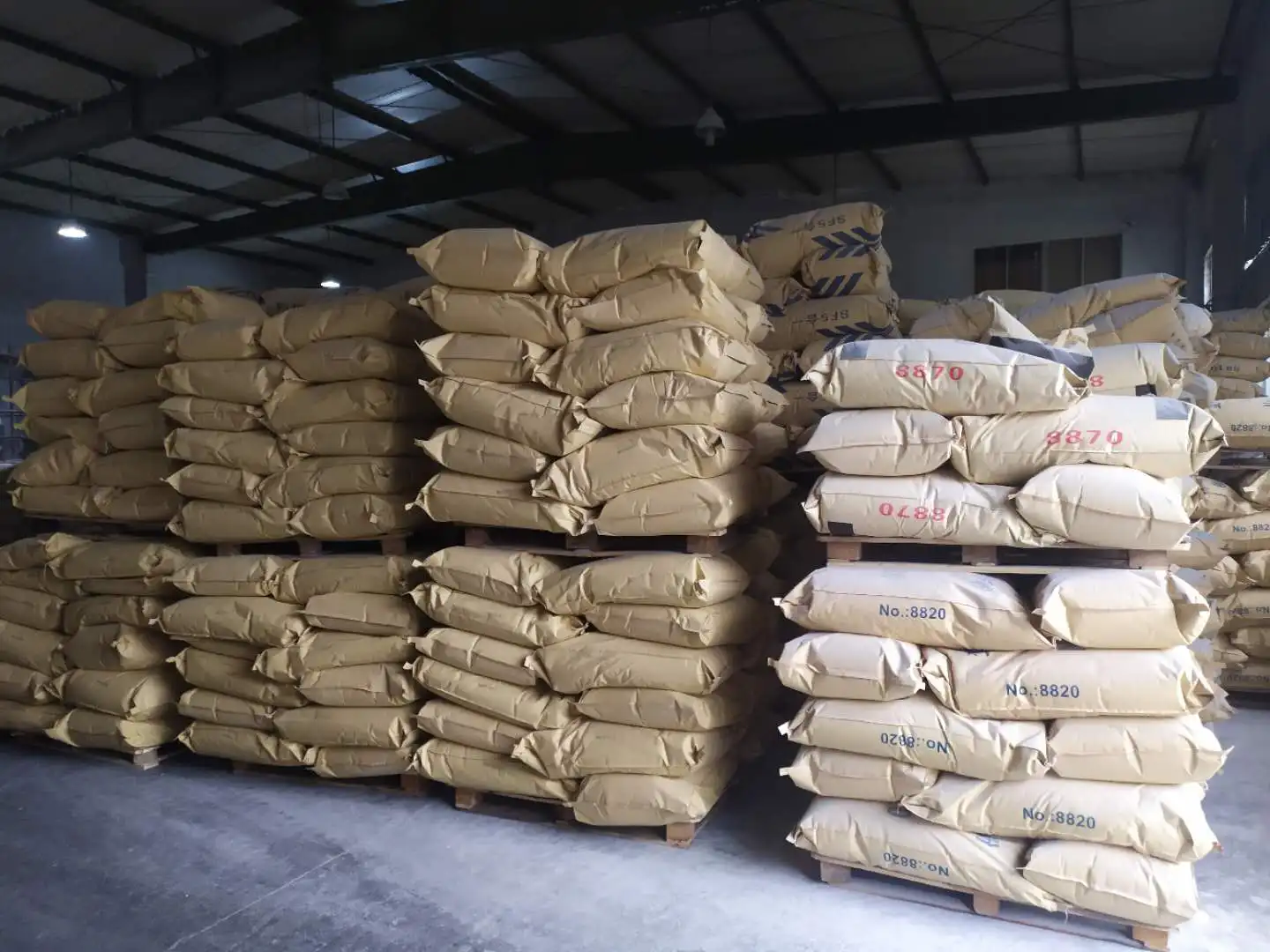 20kg packing factory price potato starch wallpaper adhesive powder glue