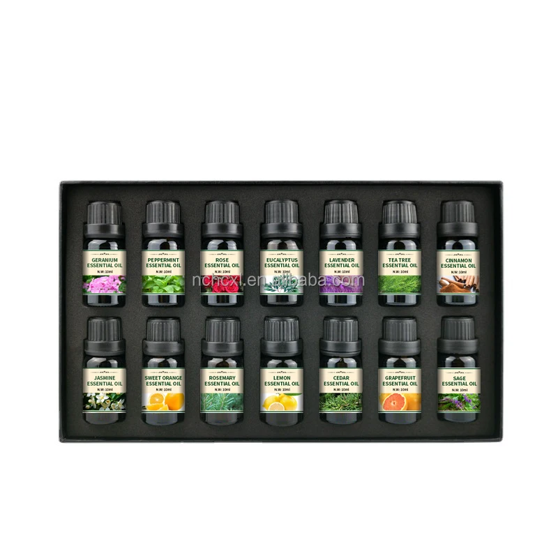 Multi-fragrance and multi-purpose essential oil Wholesale 10ml Pure Essential Oils Skin Care