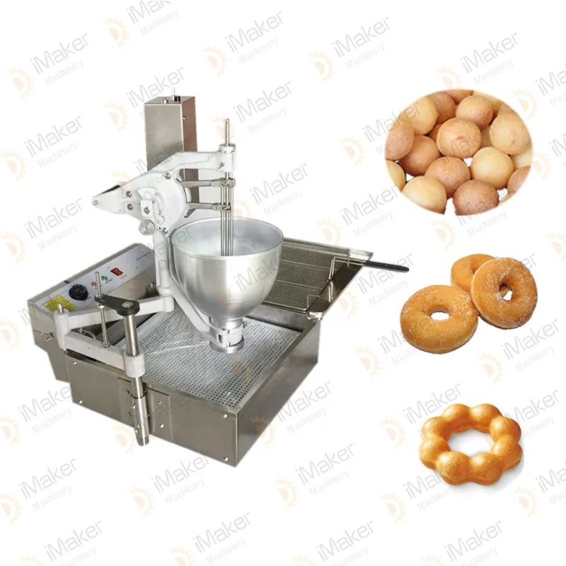 Automatic  Mini Doughnut Lokma Yeast Donut Kiosk Machine for Sale