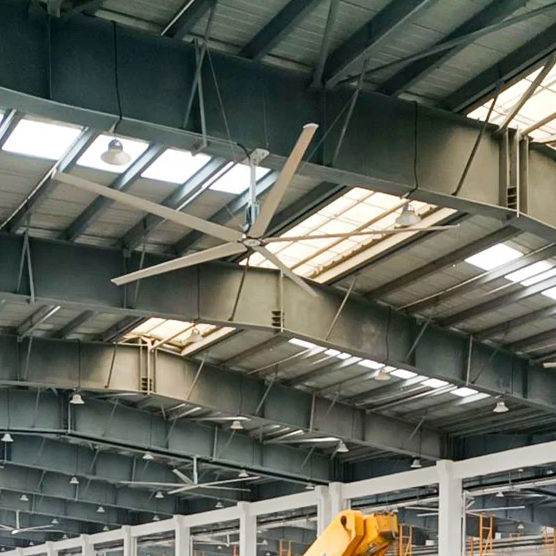 24FT HVLS Energy Saving Industrial Ceiling Fan modern indoor/outdoor industrial fans