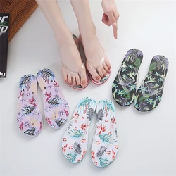 Summer Beach Custom Logo Wholesale Casual Comfortable House Indoor Outdoor Womens Flip-Flops Slipper Flip Flops Women