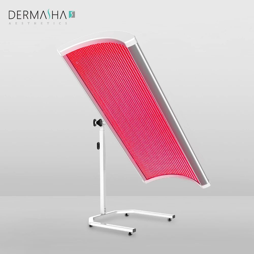 Portable infrared red light therapy pdt led bed red light for bronze skin solarium beds for sale
