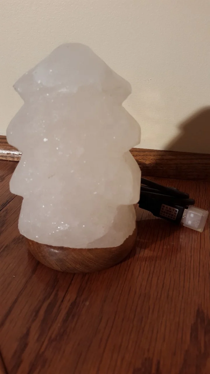 
USB Himalayan Rock Salt Lamp 