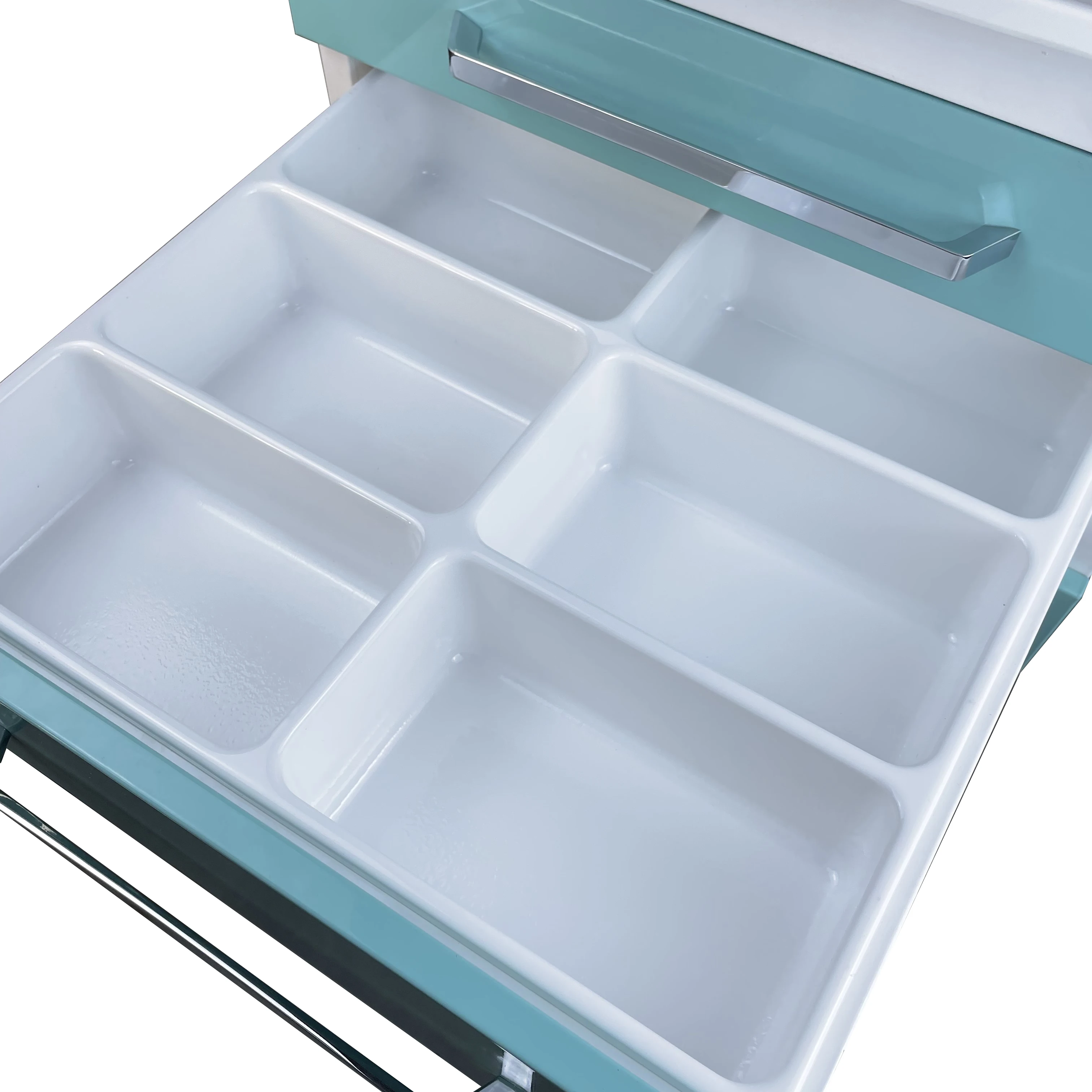 Передвижной шкаф to Cart 4 ящиками стоматологическая клиника ассистента тележка на колесиках шкаф для хранения