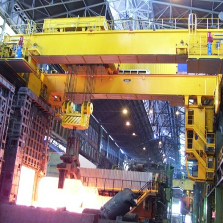 China Security High Temperature Lifting Ladle QDY Type Overhead Crane