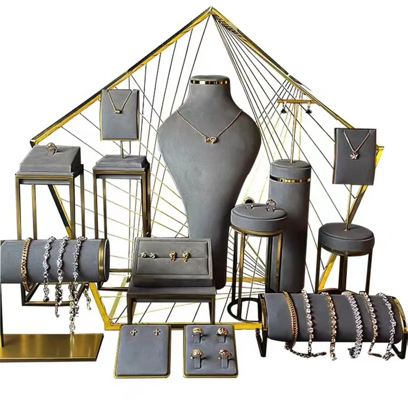 Decorative trinkets trays for organizing necklaces, earrings, keys, ceramics, watches, jewelry, mobile phones, signs, props, ret