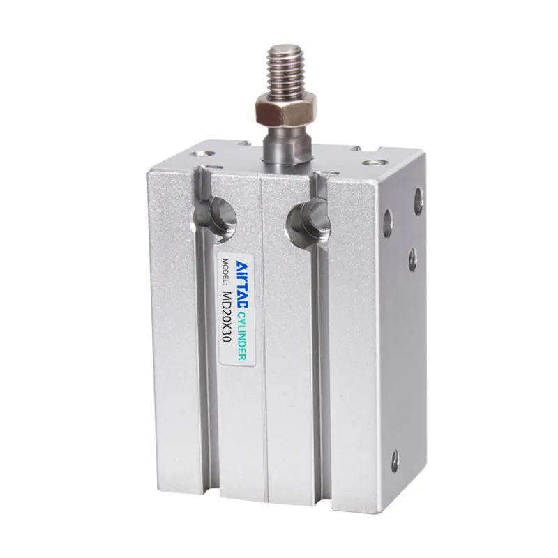 AIRTAC MD16/20*5X10 Multi Position Free Installation Pneumatic Compact Air Cylinder aluminum alloy  pneumatic cylinder