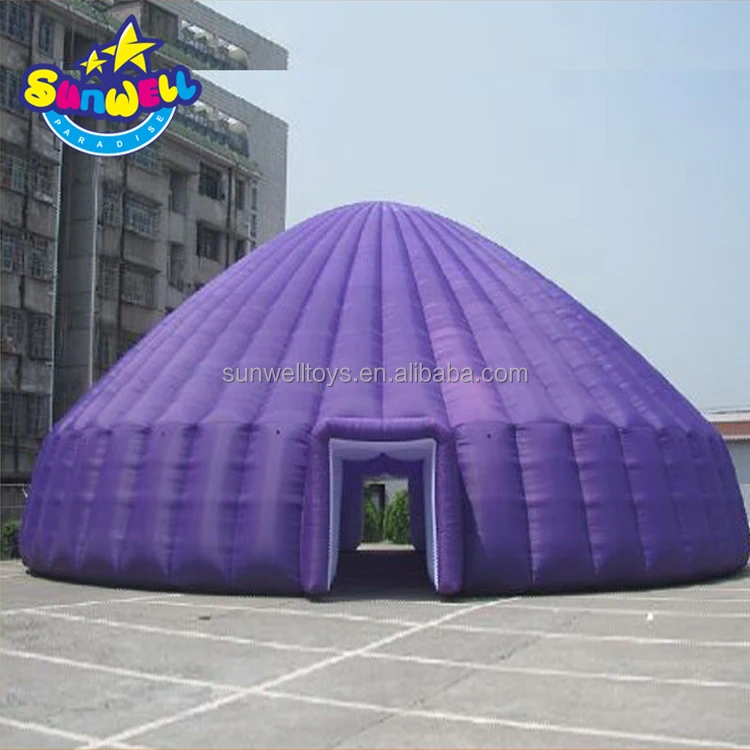 Attractive inflatable dome air tent inflatable igloo tent for events