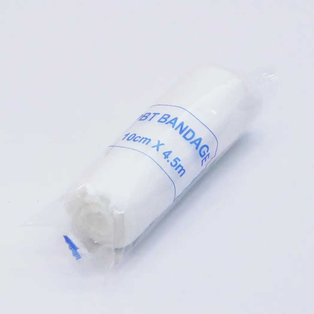 china manufacturer breathable pbt bandage for wound care