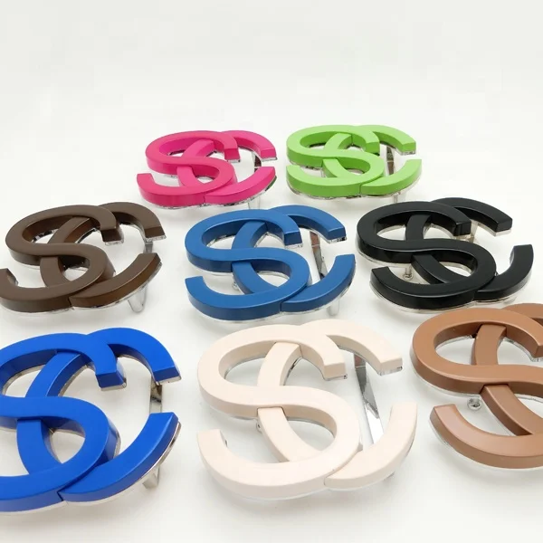 Полый круглый ремень из металлического сплава пряжка на заказ с гравировкой буквы логотип унисекс западные большие брендовые стили для ремней