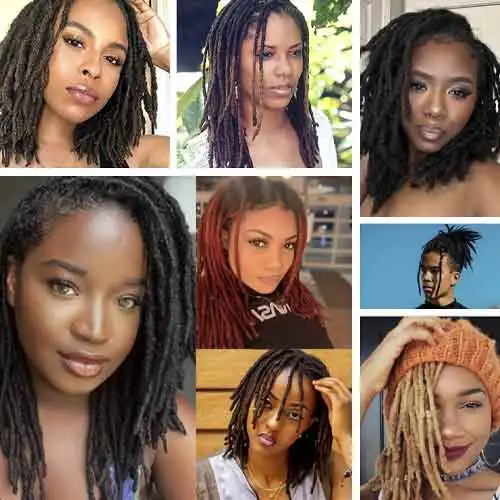 Wholesale Ombre 4-30inches full handmade Crochet Braiding Hair For Woman Locs Crochet Hair Extensions dreadlocks human hair