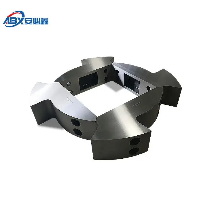 Best Price Shredder Blades Set Blades For Shredder Three Teeth Double Shaft Shredder Blade